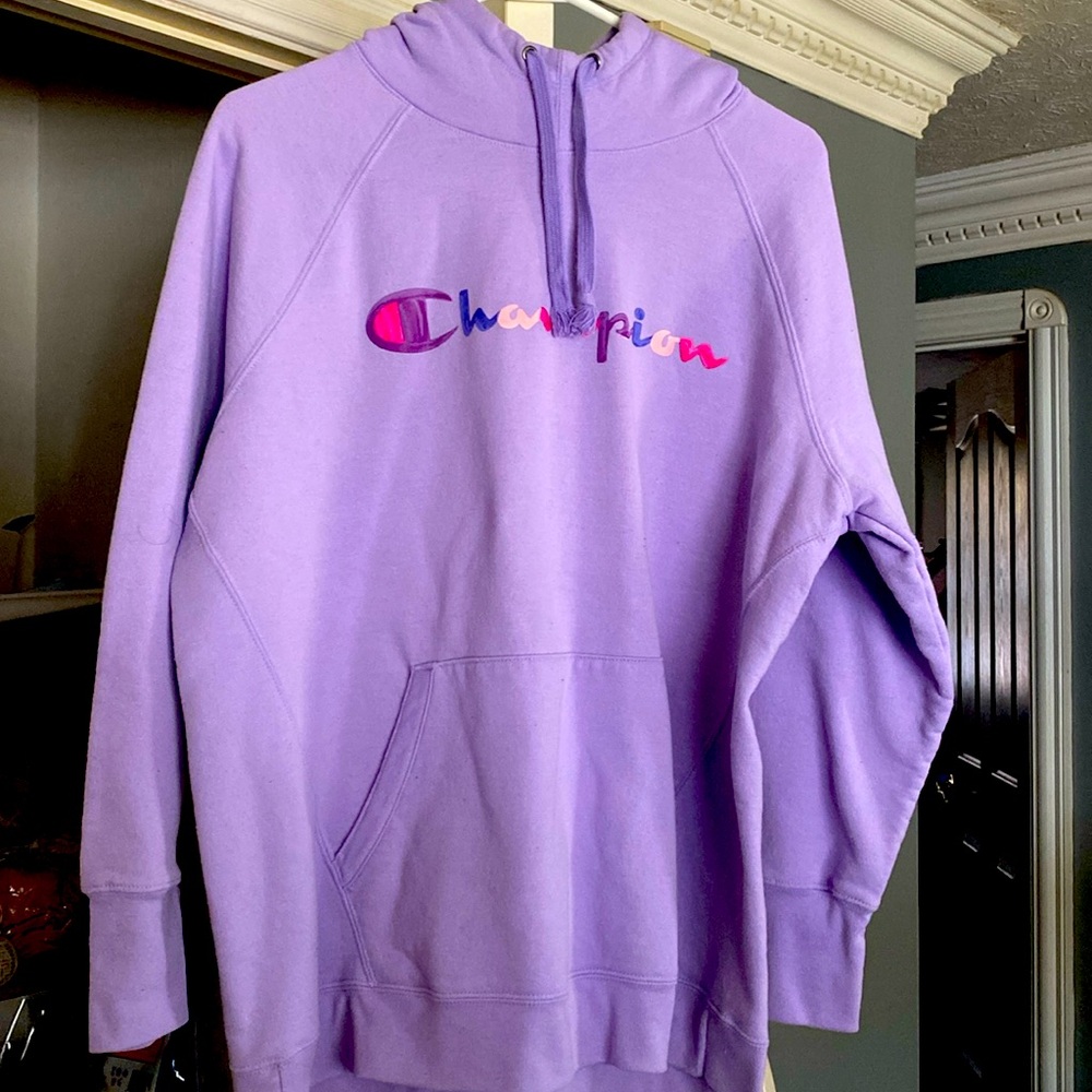 Purple Champion Hoodie ❤️ Beautiful 🥰
